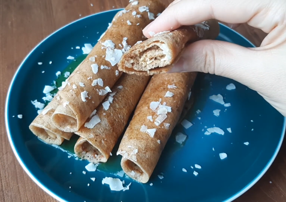 Рецепты для правильного питания. Блины