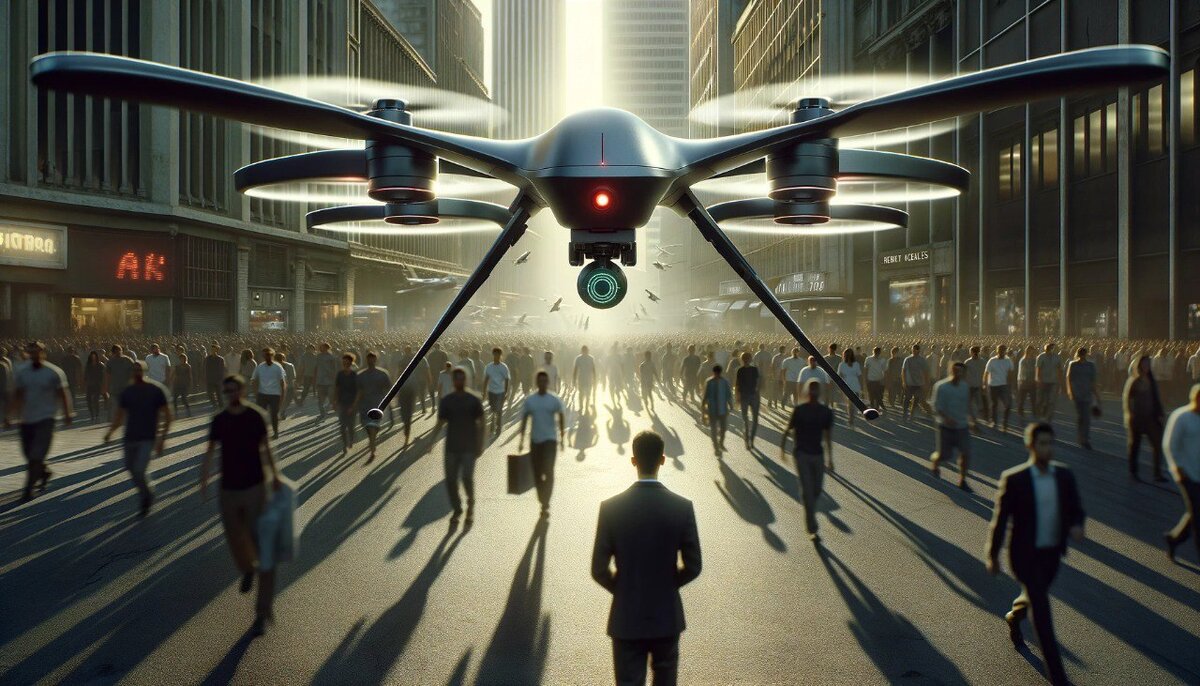    Изображение сгенерировано нейросетью DALL•Е 3 