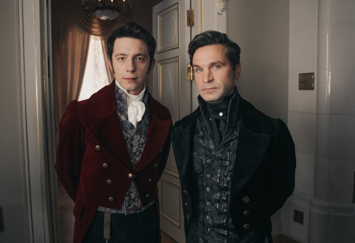 Ленский и Онегин в х.ф. "Онегин"