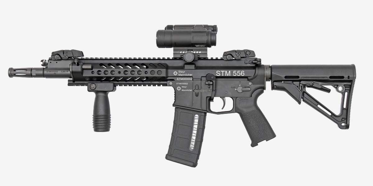 Steyr-Mannlicher STM-556