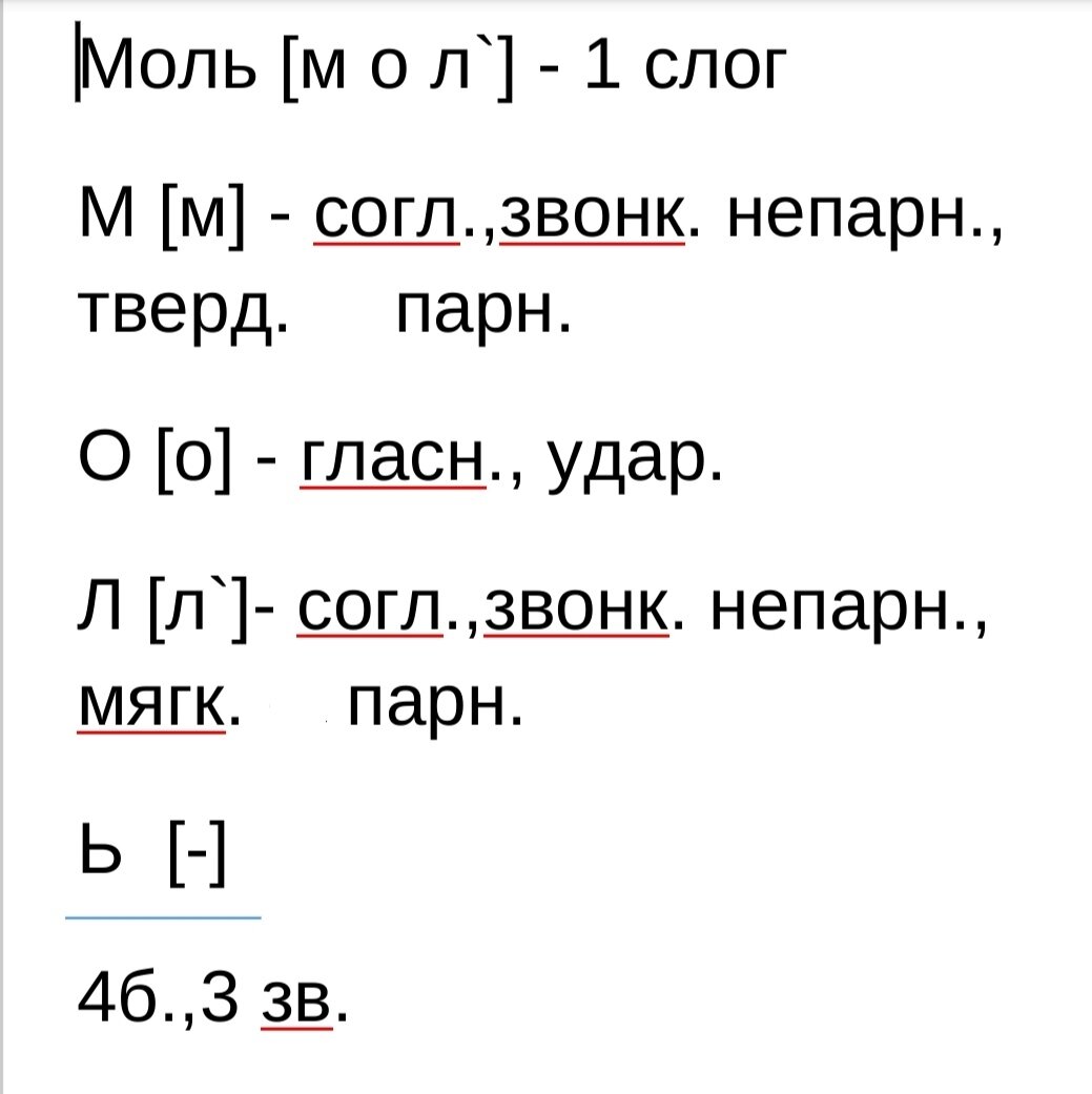 Фонетический анализ слова. Теория и примеры. | Наталья Юмагулова | Дзен