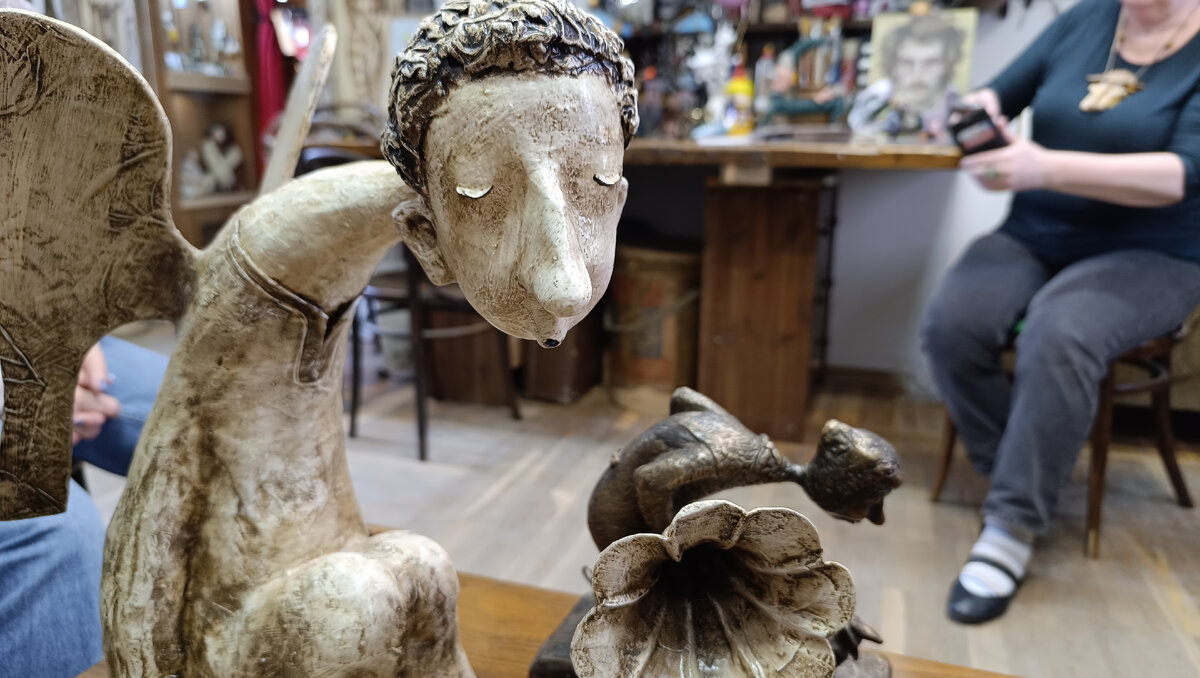 Музей петербургских ангелов. Фото автора канала Питер на все случаи жизни