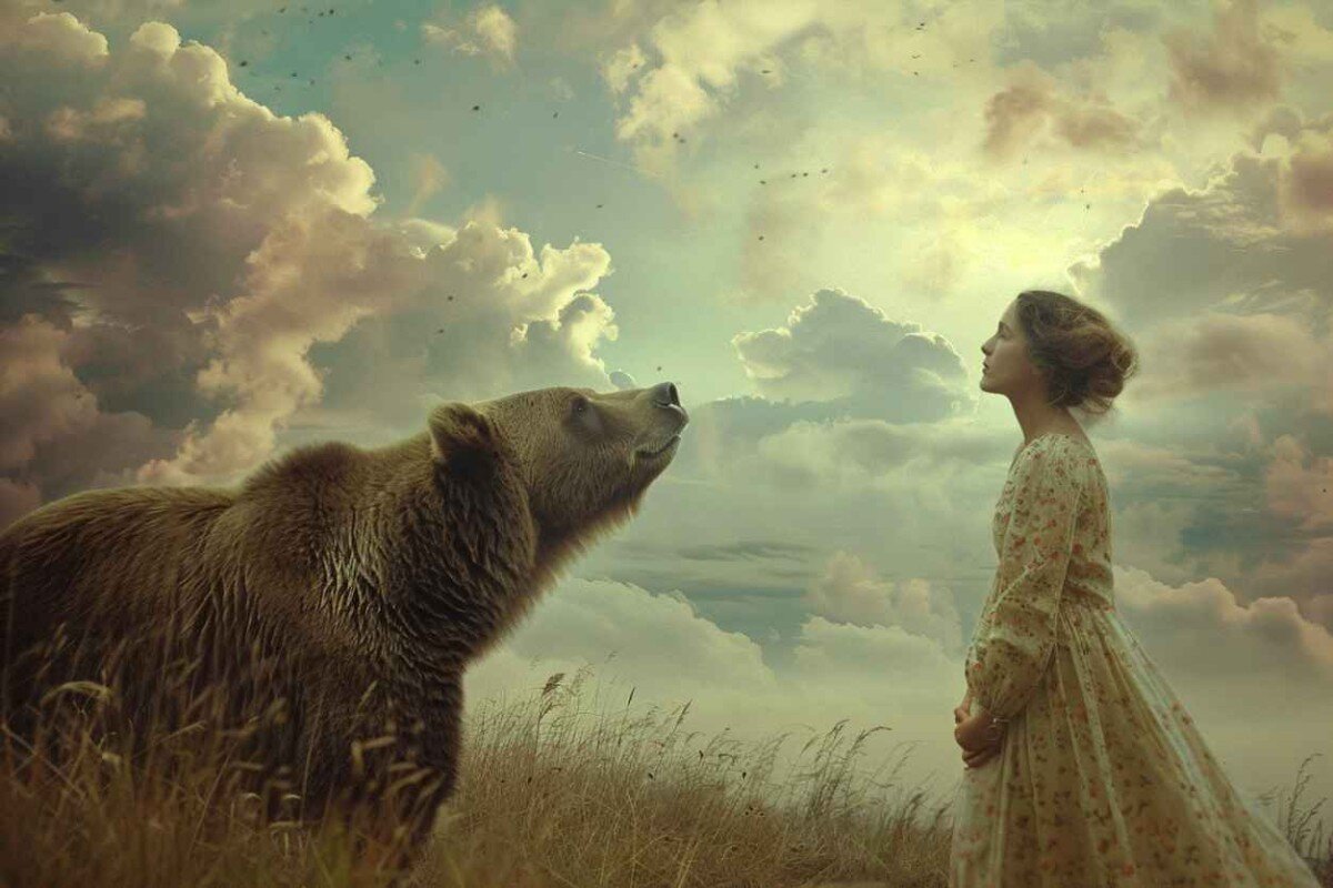 Узнайте, что означает сон, в котором женщина видит медведя. Иногда сновидения бывают очень необычными, увидевший их человек обязательно хочет расшифровать их и понять значение.-2