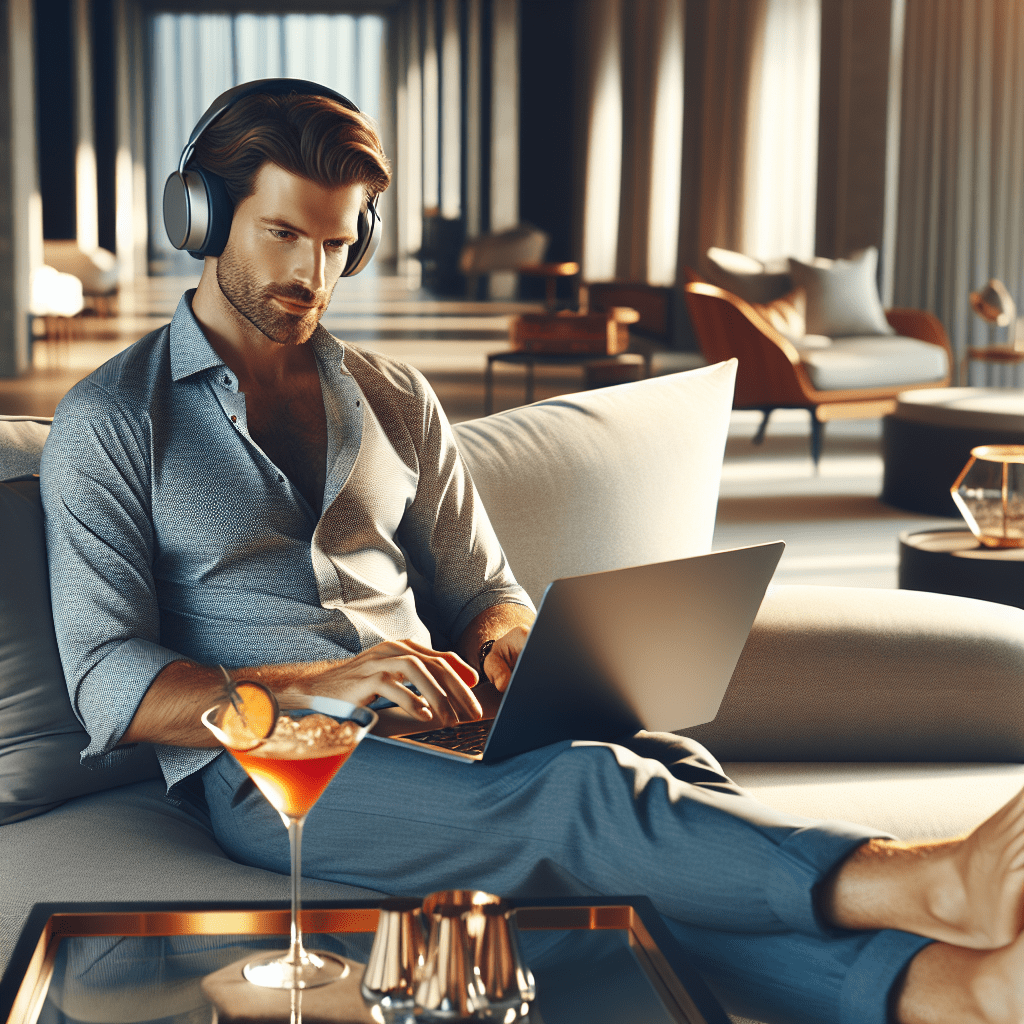 Работа удаленно должна приносить удовольствие! 