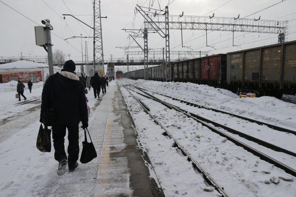 Станция Кинель.