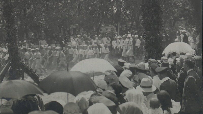    Встреча горожанами Добровольческой армии Фото: Из личного архива Ивана Ерёмина