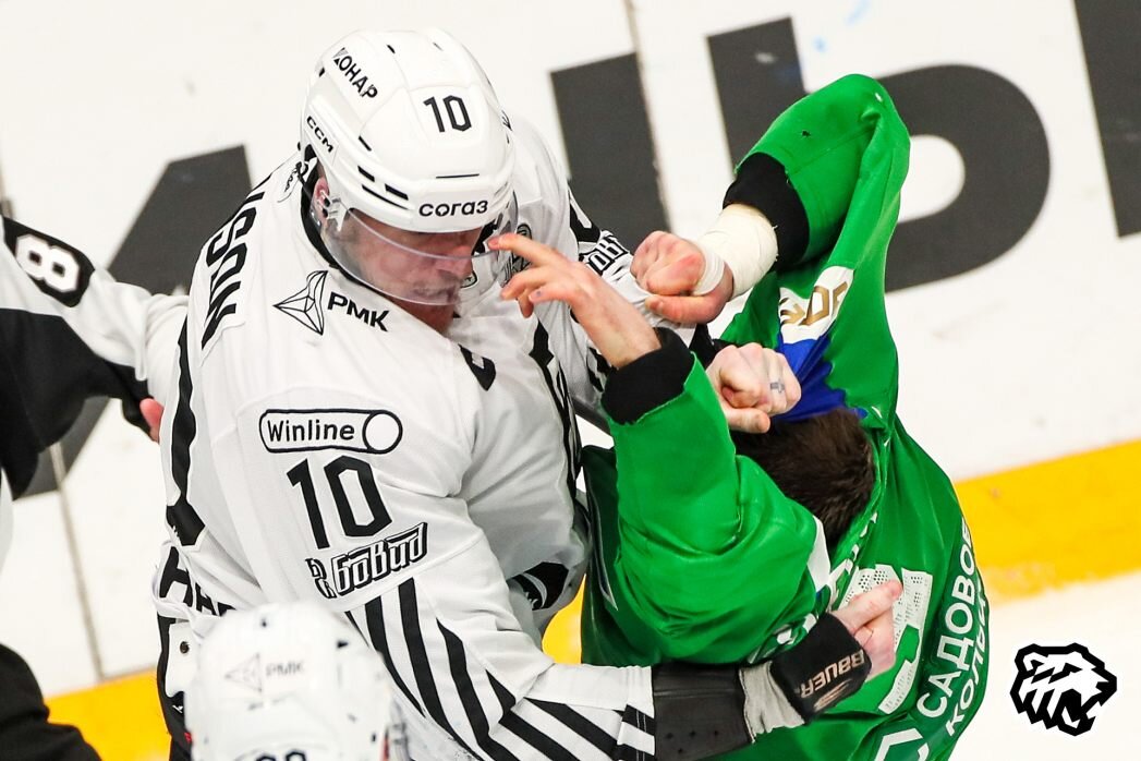    Фото: ХК «Трактор»; ХК СКА