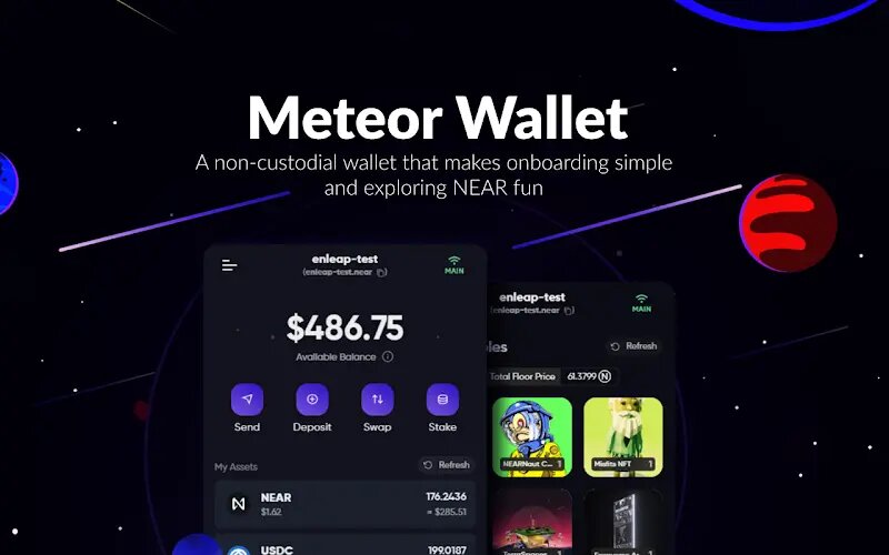 Meteor wallet app. Meteor wallet app