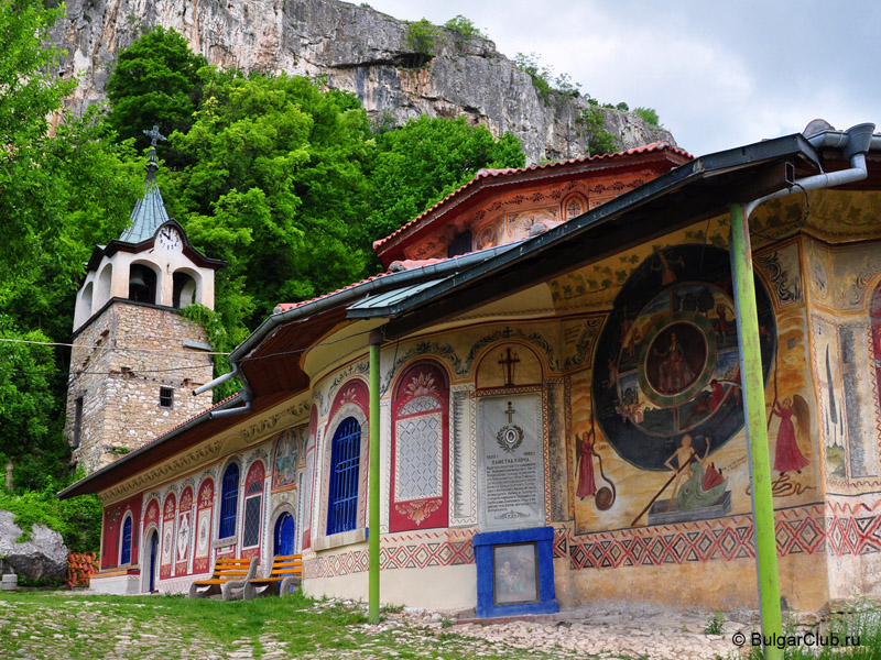 Преображенский монастырь, Велико Тырново /Болгария