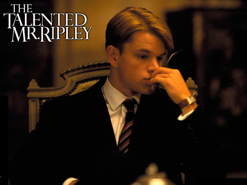 Фильм "Талантливый мистер Рипли" 1999 год