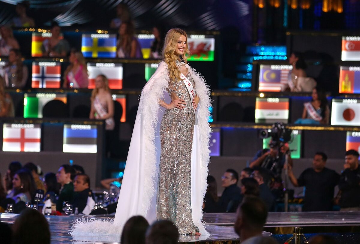    Кристина Пышкова ©ТАСС/EPA/DIVYAKANT SOLANKI