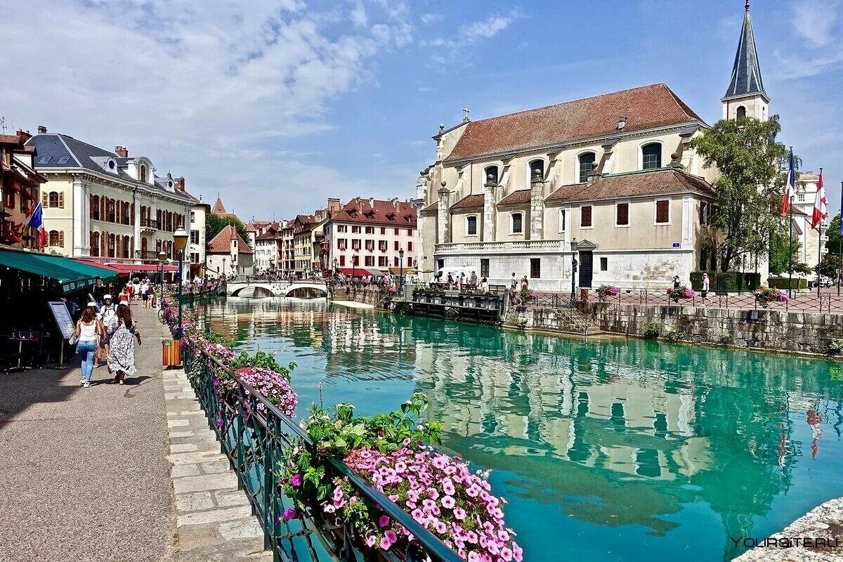 Анси (Annecy) - город в Восточной Франции в регионе Рона-Альпы | Bonjour,  круассан🇫🇷 🥐 Франция | Дзен