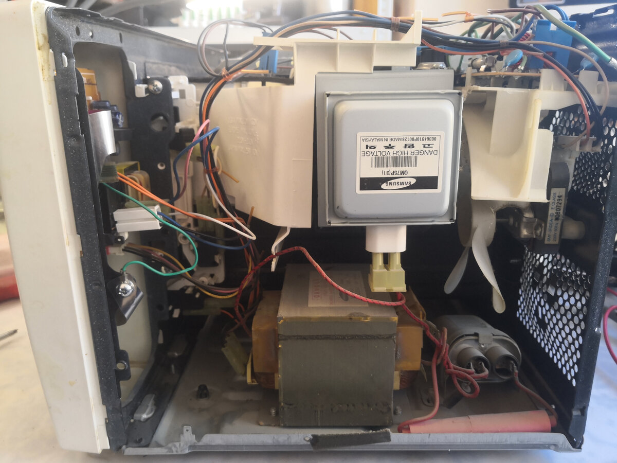 Микроволновая печь Samsung CE283DNR не включается Ремонт | Лайфхаки по ...