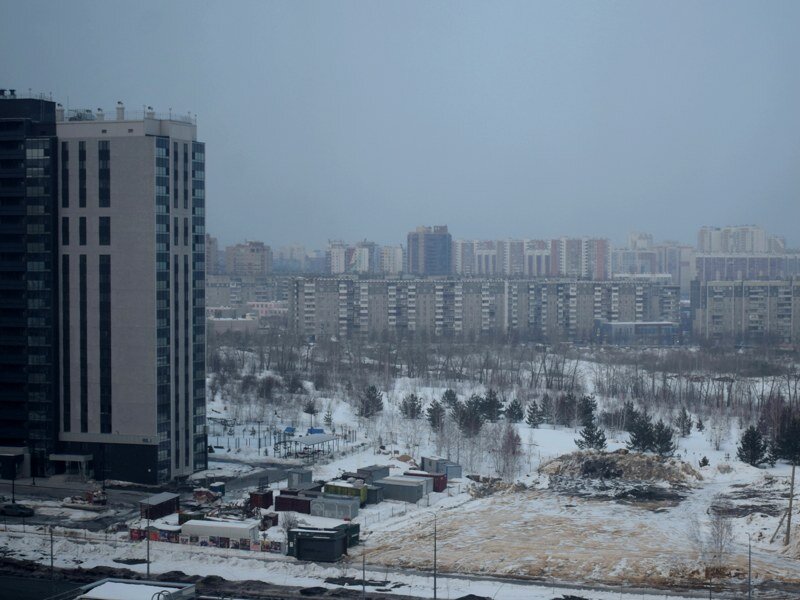 Фото от 10/03/2024 - скоро законсервированный котлован раскопают и начнут строить очень быстро