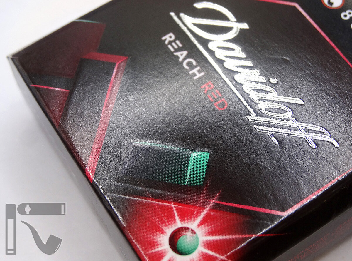 Сигареты Davidoff Reach Red. Фото:©канал "Уголок Курильщика"