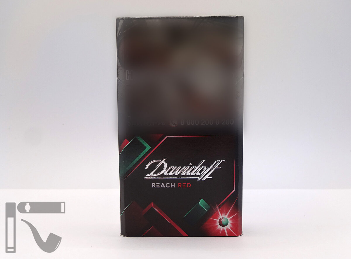 Сигареты Davidoff Reach Red. Фото:©канал "Уголок Курильщика"