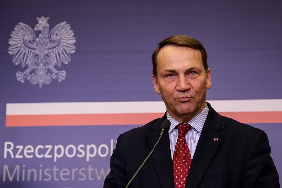    Министр иностранных дел Польши Радослав Сикорский © Zuma/TASS