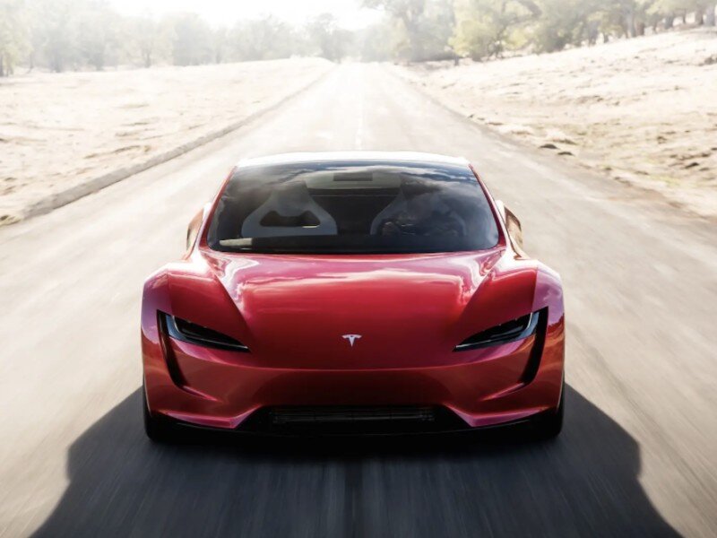    Глава Bugatti прокомментировал рекордный разгон Tesla Roadster