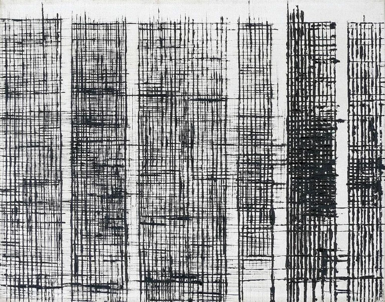 Кадзуо Накамура, "Без названия", 1958.