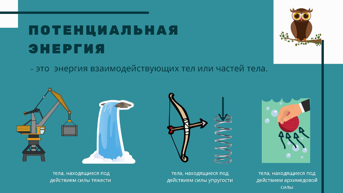 Потенциальная энергия - одно из основных понятий в физике, которое играет важную роль в объяснении различных явлений природы.-2