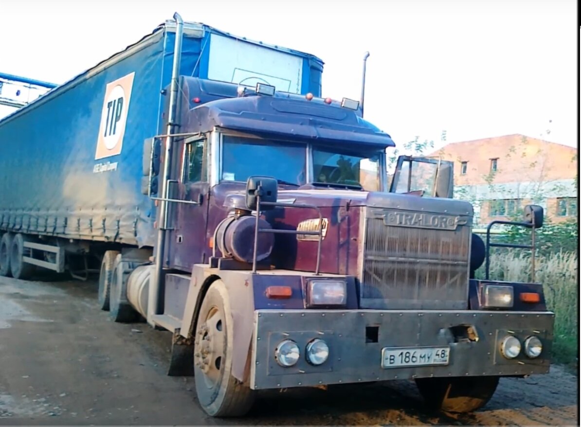 Вот этот Самый Краз из 48 региона. фото из интернета. 