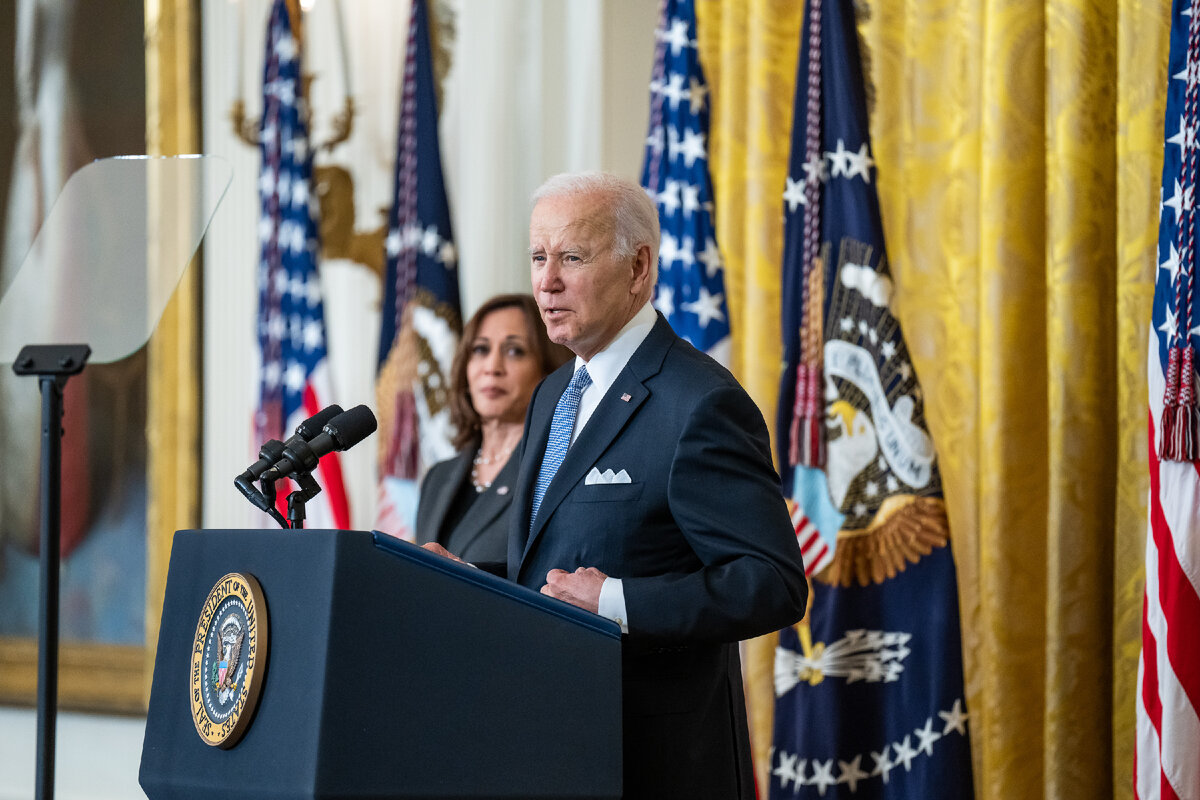 Фото: White House/via Globallookpress.com