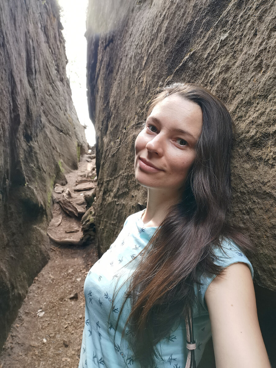 Летняя фото из Чёртова городища. А  черти оказывается могут быть и в профессиональной сфере 😉