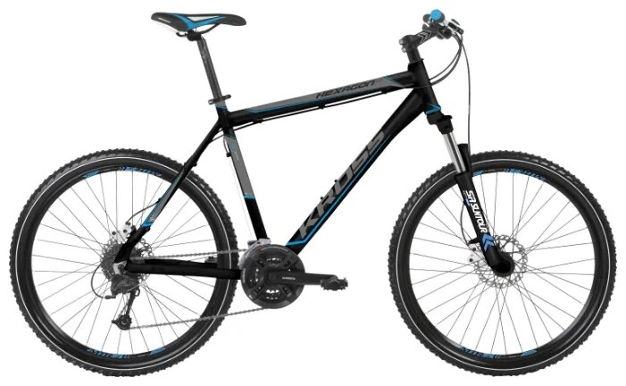 Это мой первый велосипед для походов Kross