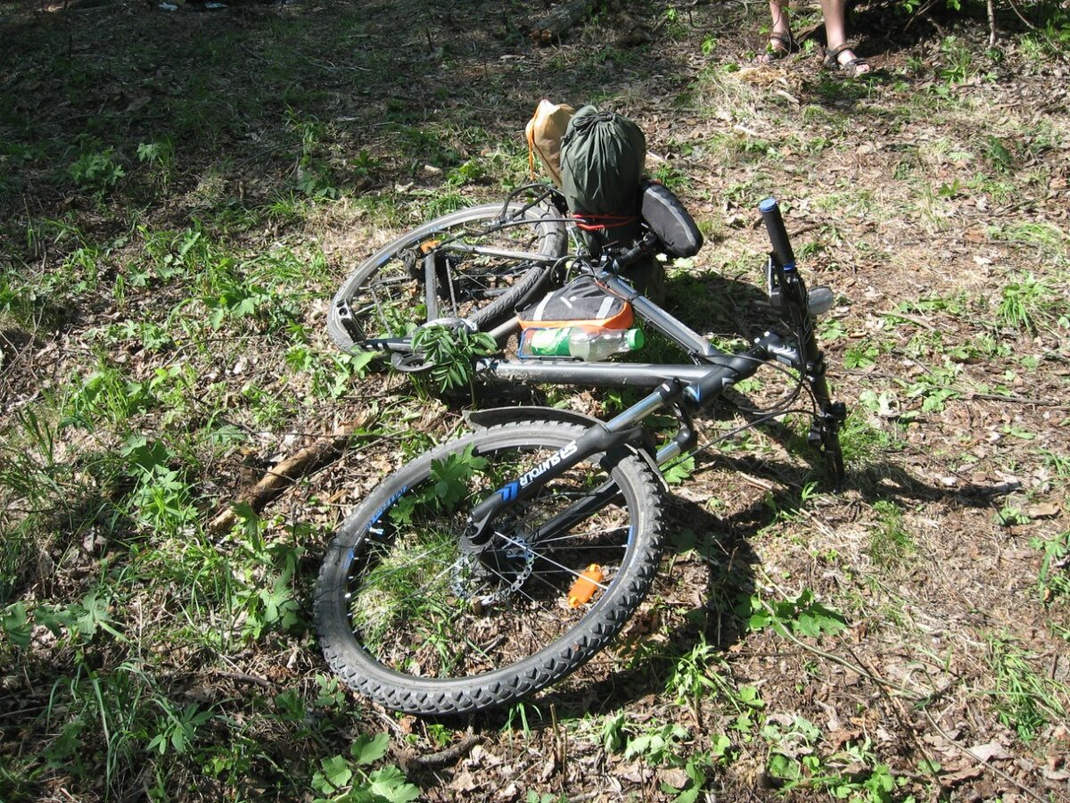 велосипед куплен в 2014 году за 17500р новый, модель 2013 года