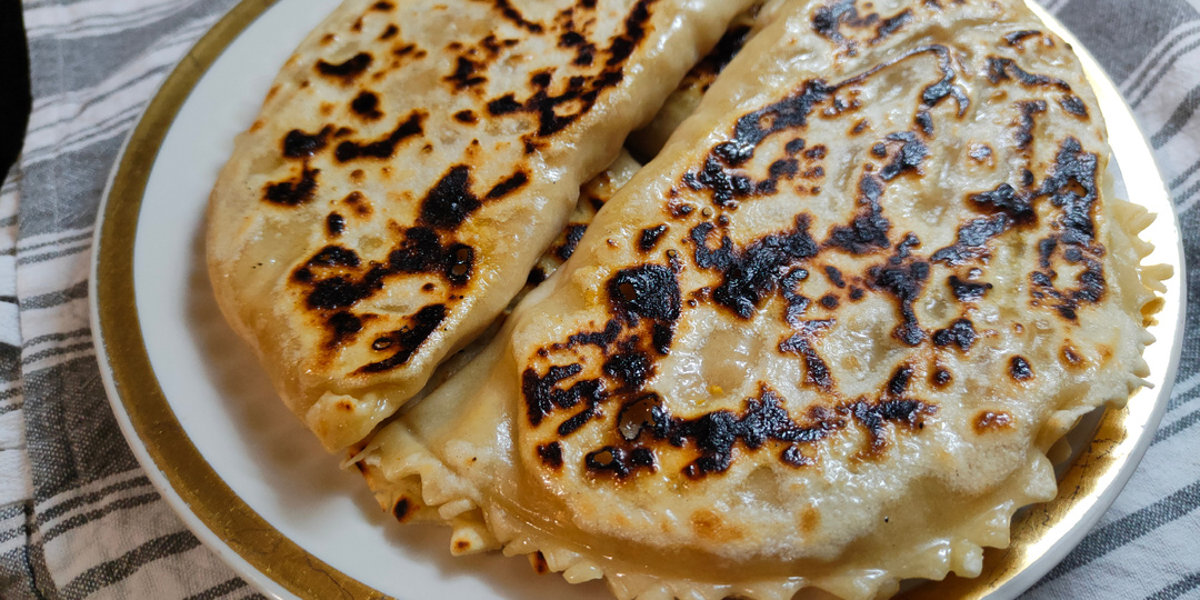 Чуду (дагестанские лепёшки) с тыквой 🤗