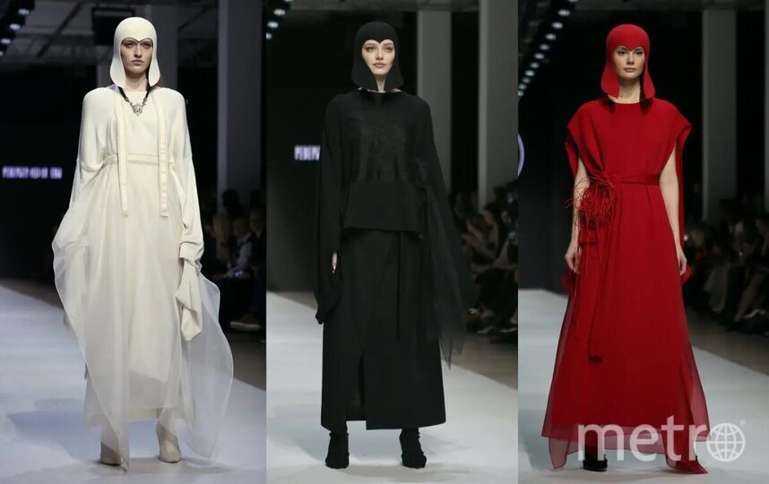    Модели на показе Nelly Kruk.Маргарита Лемешко