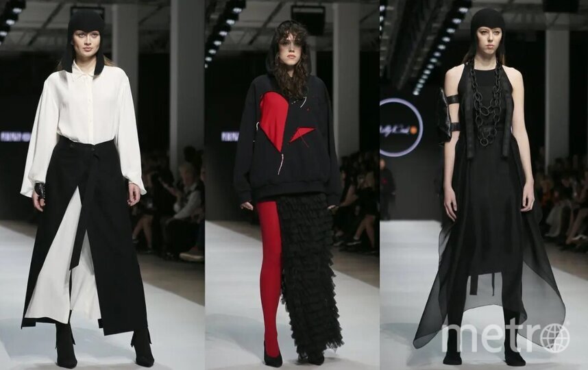    Модели на показе Nelly Kruk.Маргарита Лемешко