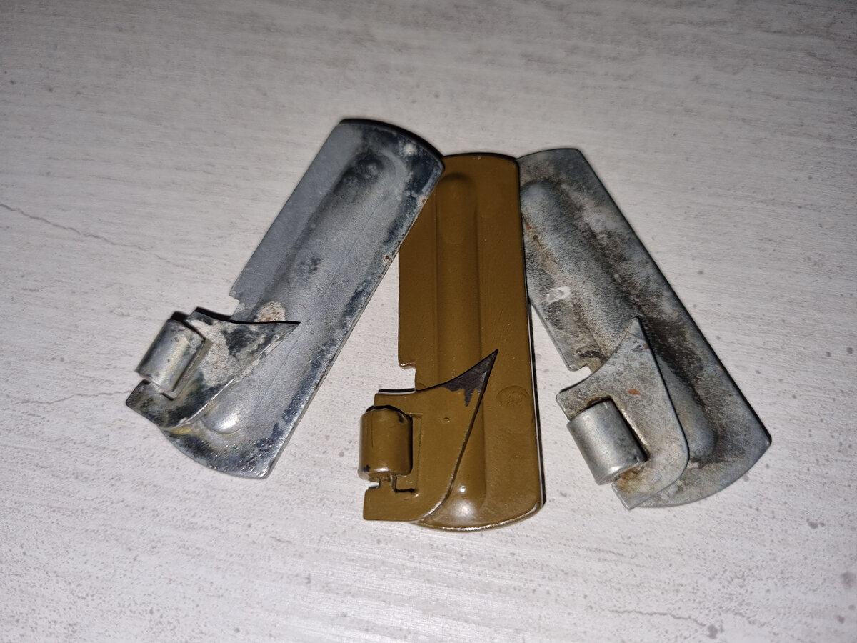 Мой набор консервных ножей отечественного производства (СССР - Россия)