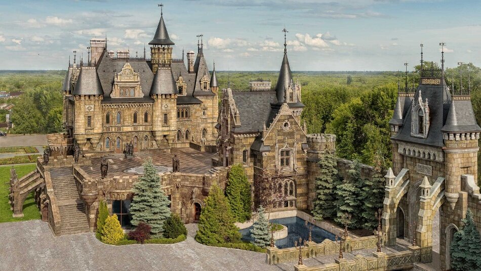 Замок Гарибальди, Самарская область