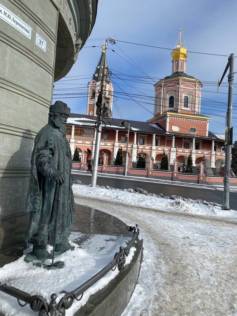 Вид на Троицкий собор