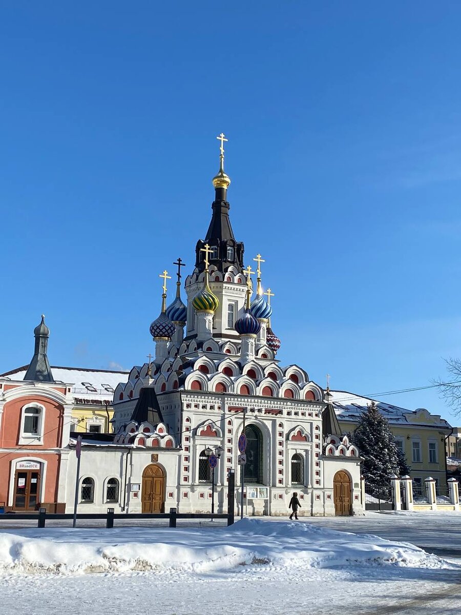 Храм "Утоли мои печали"