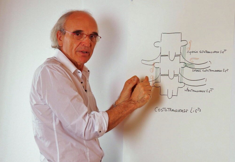 Жан-Пьер Барраль, DO, MRO(F), PT, Франция - основатель и разработчик остеопатического направления «висцеральная терапия»