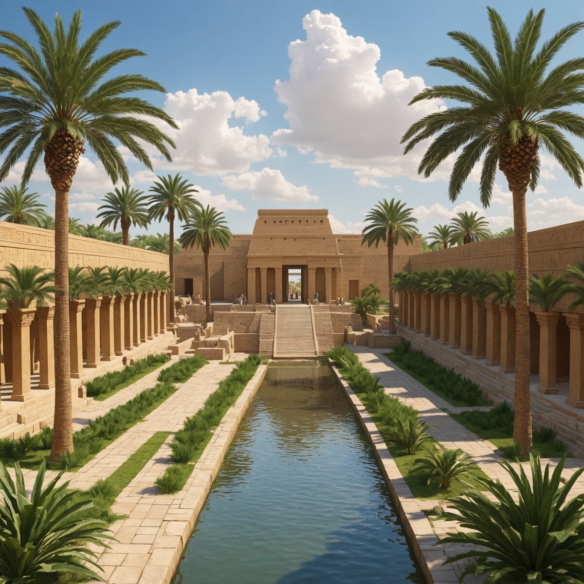 города столицы царств древнего востока