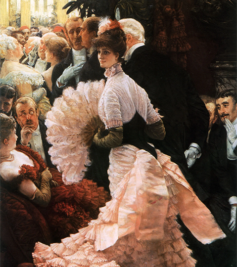 Женщины Парижа Джеймса Тиссо