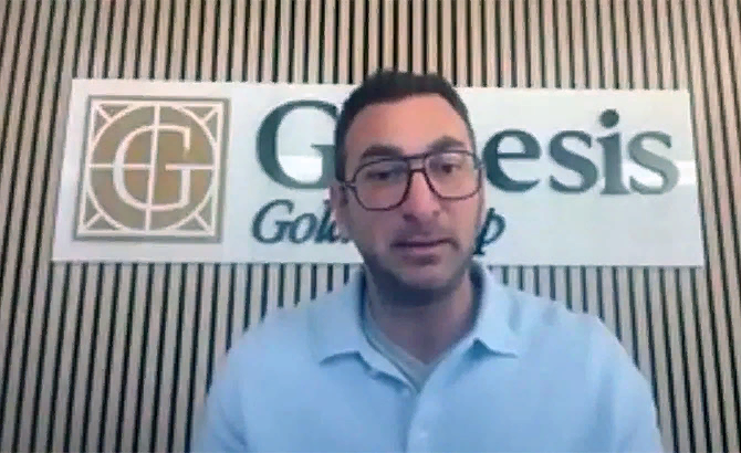 Джонатан Роуз, генеральный директор Genesis Gold Group