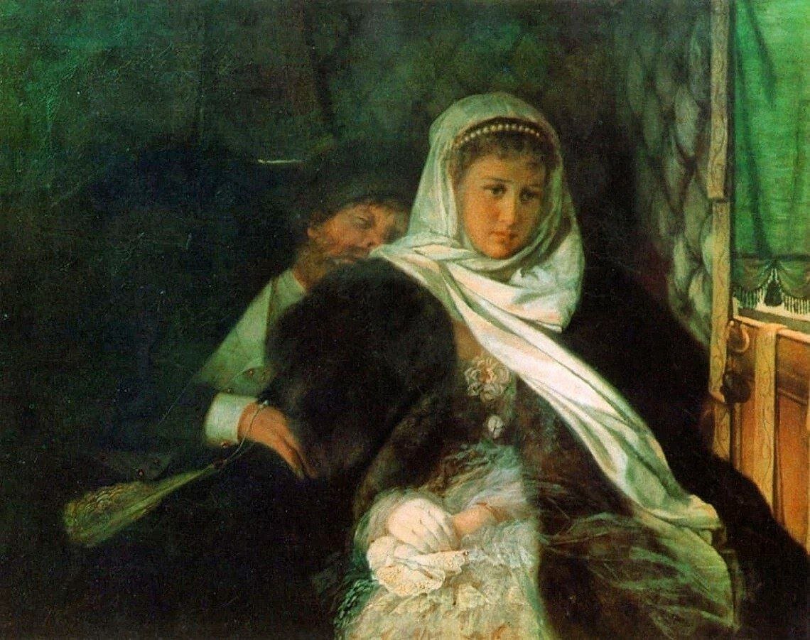 ���� ��������� �������� (1836 - 1901)  ������������ � ����, 1868
