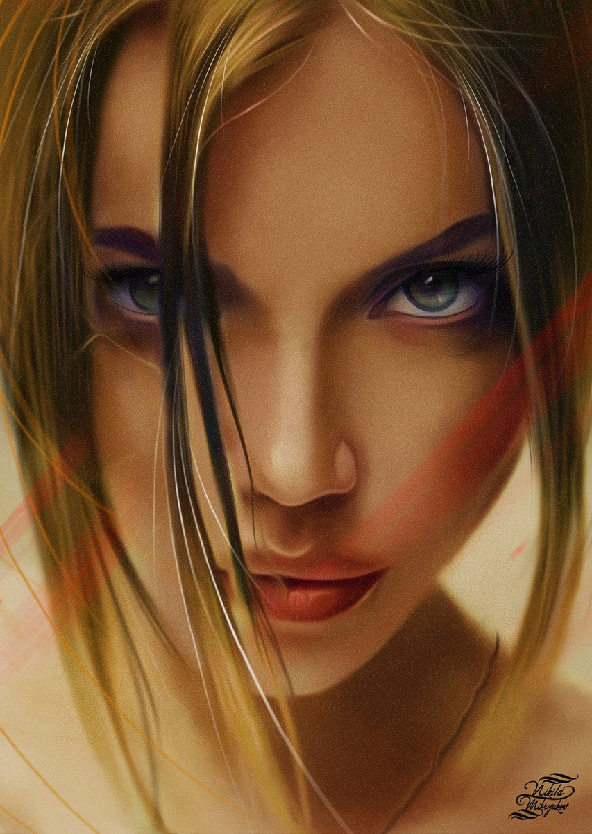 Примерно так выглядит Даша в маскировке "Лиры".