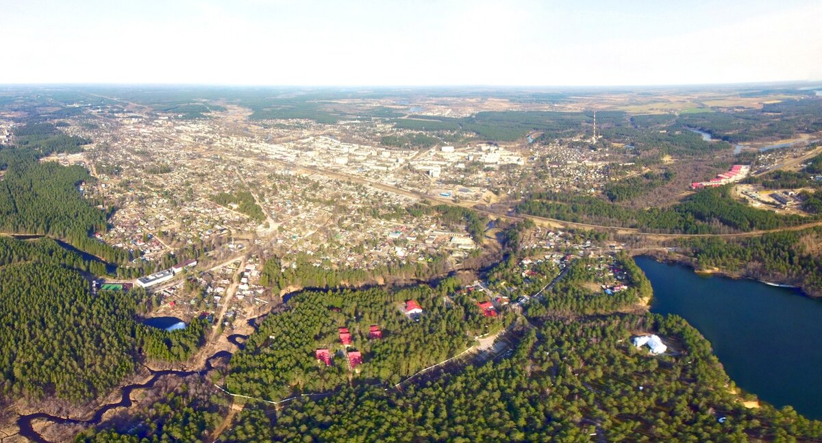 Город Луга. Фото автора.
