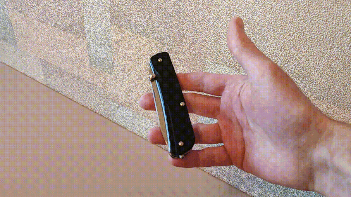 Ruike LD11-B тряси не тряси - не откроется