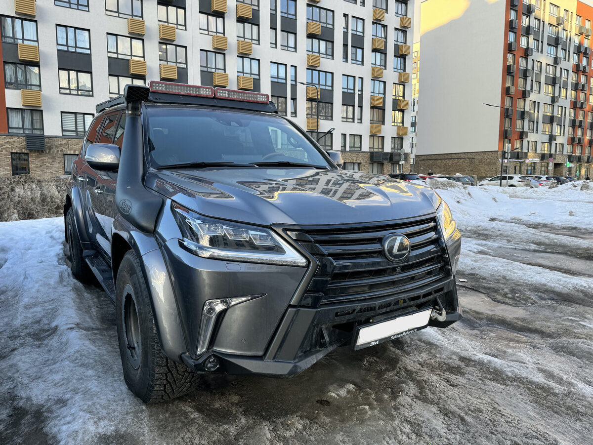 Второй адсорбер на дополнительный бак в бензиновый Lexus LX570 | Сергей  Сайман (Saiman Expedition) | Дзен