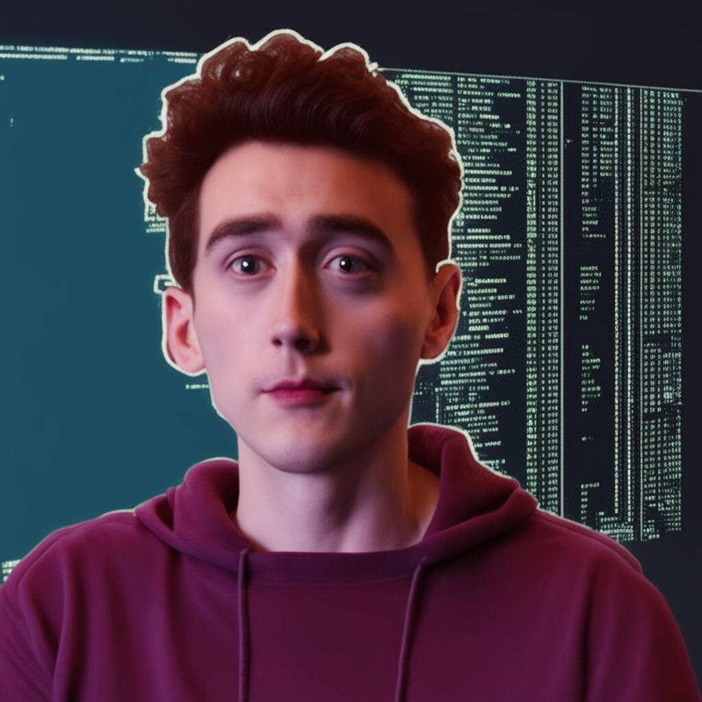 44 Нейросеть таким образом видит язык программирования TS