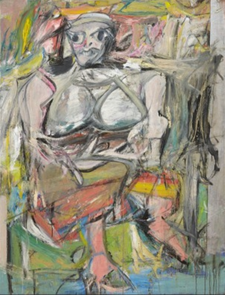 Художник	Виллем де Кунинг  Год	1950
Средний	масляная краска, холст, металлическая краска
Движение	абстрактный экспрессионизм 
Размеры	75,875 дюйма (192,72 см) × 58 дюймов (150 см)
Расположение	Музей современного искусства