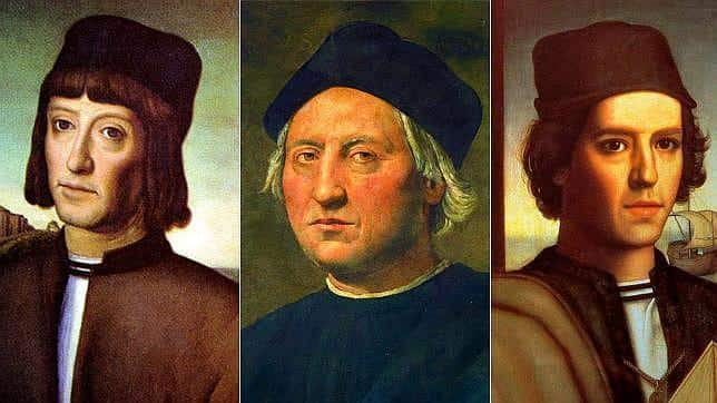 Братья Пинсон и Колумб