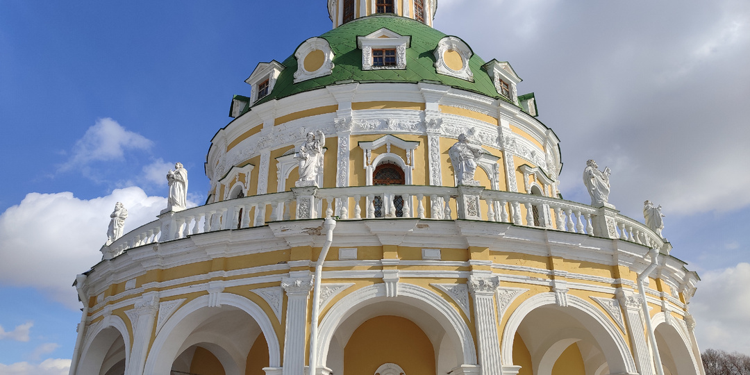 Церковь Рождества Богородицы в Подмоклово - не перестаю удивляться, хотя вижу не в первый раз