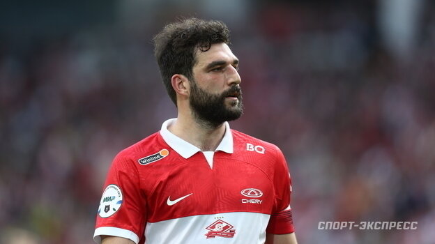    Георгий Джикия (ФК «Спартак»).Александр Федоров